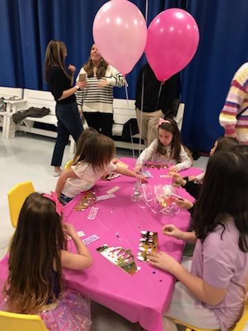 Birthday party celebration