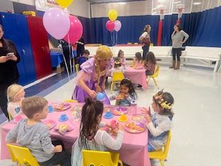 Birthday party celebration