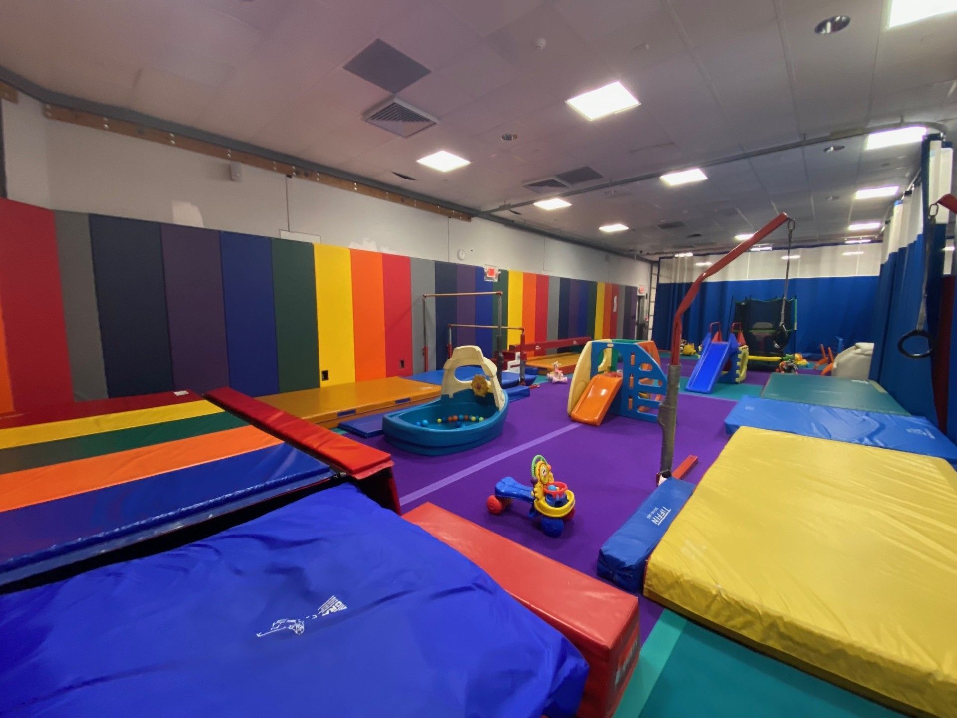 M.A.T.S.S. Kids Gym locations map